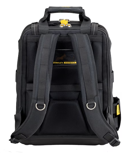 Plecak FatMax Quick Access ułatwiający szybki dostęp do narzędzi i wygodne przenoszenie | FMST1-80144