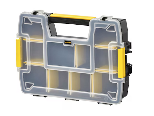 Organizer SORT MASTER LIGHT x2 ułatwiający porządkowanie i przechowywanie drobnych narzędzi | STST1-70720