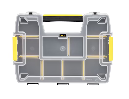 Organizer SORT MASTER LIGHT x2 ułatwiający porządkowanie i przechowywanie drobnych narzędzi | STST1-70720