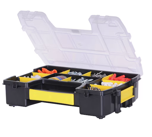 Organizer SORT MASTER LIGHT x2 ułatwiający porządkowanie i przechowywanie drobnych narzędzi | STST1-70720