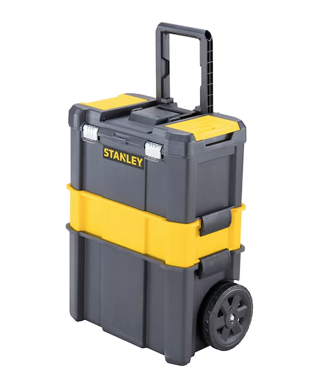 Ruchomy warsztat 3-cz. ESSENTIAL ułatwiający organizację narzędzi i prace w warsztacie | STST1-80151