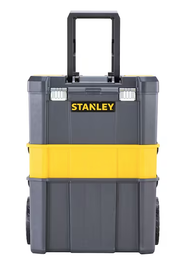 Ruchomy warsztat 3-cz. ESSENTIAL ułatwiający organizację narzędzi i prace w warsztacie | STST1-80151