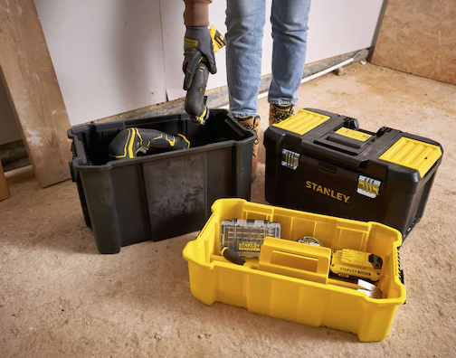 Ruchomy warsztat 3-cz. ESSENTIAL ułatwiający organizację narzędzi i prace w warsztacie | STST1-80151