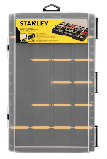 Organizer 14" ułatwiający przechowywanie i szybkie porządkowanie narzędzi i akcesoriów | STST81681-1
