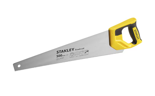 Piła płatnica TRADECUT 500mm do drewna i cięcia precyzyjnego | STHT20351-1