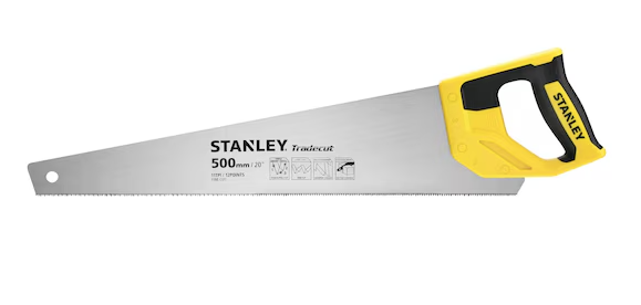 Piła płatnica TRADECUT 500mm do drewna i cięcia precyzyjnego | STHT20351-1