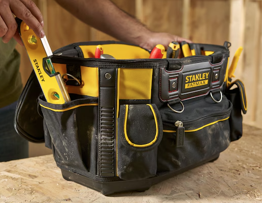 Torba narzędziowa FatMax 20 cali z okrągłym zamknięciem, solidna i pojemna | FMST1-70749