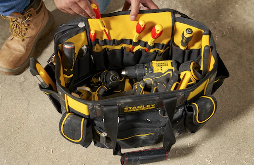 Torba narzędziowa FatMax 20 cali z okrągłym zamknięciem, solidna i pojemna | FMST1-70749