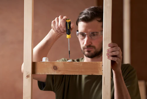 Zestaw 4 wkrętaków PH/PZ Cushion Grip do precyzyjnego montażu i pracy z narzędziami | STHT16169-0