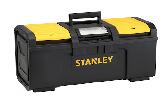 Skrzynka narzędziowa Basic 24 cale, wytrzymała i praktyczna do przechowywania narzędzi | 1-79-218