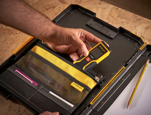 PRO-STACK podkładka pod notes, stabilna i praktyczna do biura oraz pracy na budowie | FMST82721-1