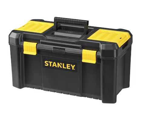 Skrzynka narzędziowa ESSENTIAL 19 cali, kompaktowa i wytrzymała do przechowywania narzędzi | STST1-75520