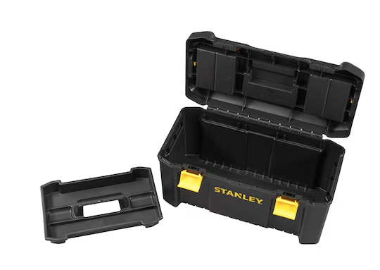 Skrzynka narzędziowa ESSENTIAL 19 cali, kompaktowa i wytrzymała do przechowywania narzędzi | STST1-75520