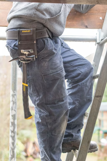 Uchwyt na pas do młotka, wygodny i trwały, idealny do pracy w warsztacie i na budowie | STST1-80117