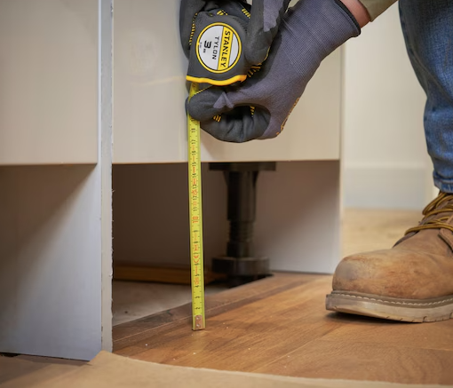 Miara TYLON 3 m x 12,7 mm z tworzywową obudową, wytrzymała i precyzyjna do pomiarów | 0-30-687