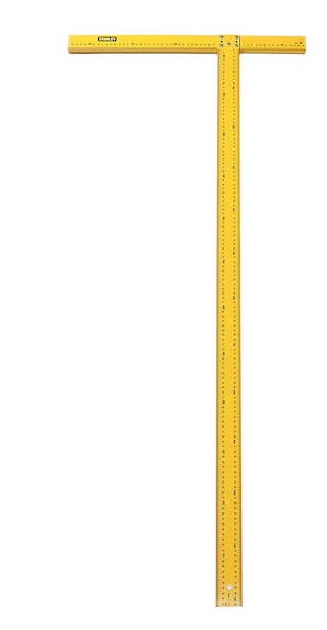 Kątownik do płyt gipsowo-kartonowych, precyzyjny i wygodny do cięcia i montażu | STHT1-05894