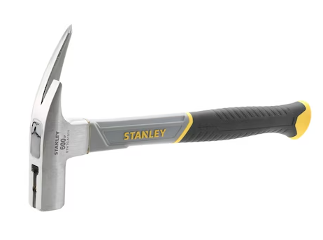 Młotek ciesielski 600 g LATT z włókna szklanego, gładki i polerowany do prac stolarskich | STHT0-51311