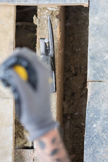 Młotek ciesielski 600 g LATT z włókna szklanego, gładki i polerowany do prac stolarskich | STHT0-51311