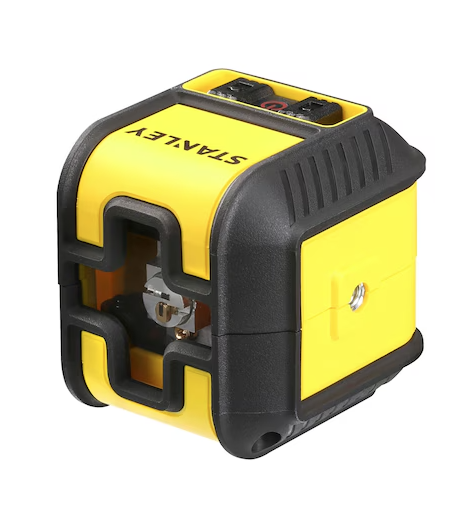 Laser CUBIX Next Generation czerwony, precyzyjny i wygodny do poziomowania i pomiarów | STHT77498-1