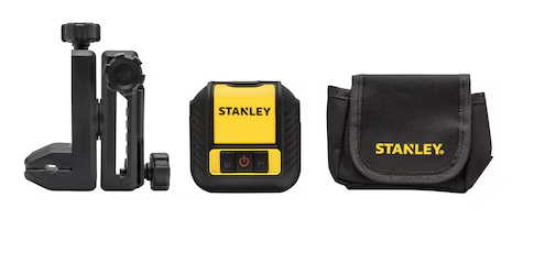 Laser CUBIX Next Generation czerwony, precyzyjny i wygodny do poziomowania i pomiarów | STHT77498-1