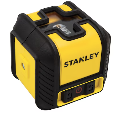 Laser CUBIX Next Generation czerwony, precyzyjny i wygodny do poziomowania i pomiarów | STHT77498-1