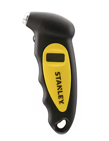 Cyfrowy miernik ciśnienia w oponach, precyzyjny i łatwy w użyciu do samochodu i roweru | STHT80874-0