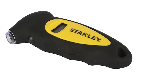 Cyfrowy miernik ciśnienia w oponach, precyzyjny i łatwy w użyciu do samochodu i roweru | STHT80874-0