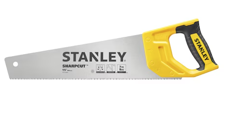 Piła SHARPCUT 380 mm do drewna, precyzyjna i wytrzymała | STHT20366-1