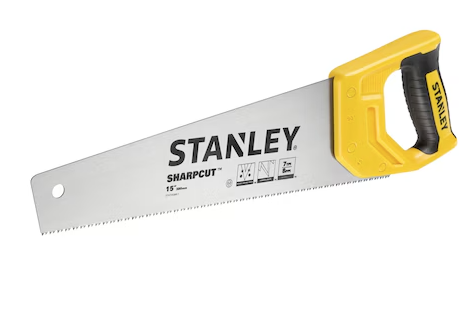 Piła SHARPCUT 380 mm do drewna, precyzyjna i wytrzymała | STHT20366-1