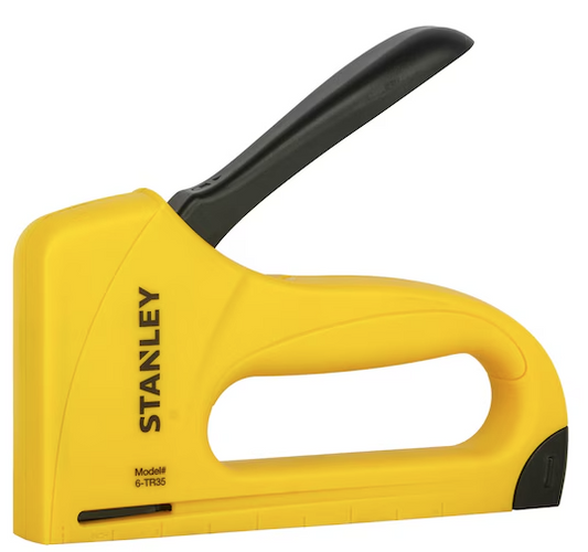 Zszywacz LD ze zszywkami typu A, praktyczny i wytrzymały do biura i prac domowych | 6-TR35