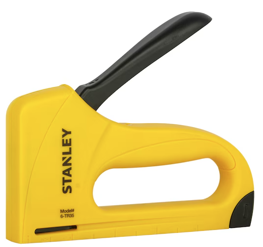 Zszywacz LD ze zszywkami typu A, praktyczny i wytrzymały do biura i prac domowych | 6-TR35