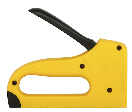 Zszywacz LD ze zszywkami typu A, praktyczny i wytrzymały do biura i prac domowych | 6-TR35