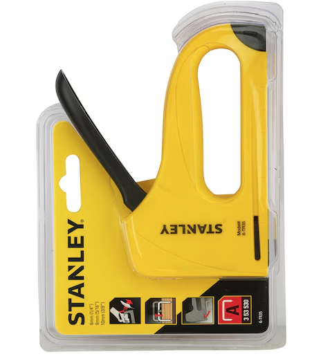 Zszywacz LD ze zszywkami typu A, praktyczny i wytrzymały do biura i prac domowych | 6-TR35