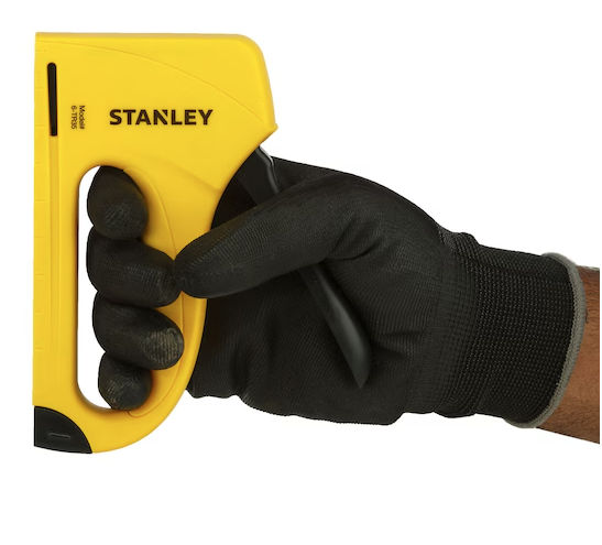 Zszywacz LD ze zszywkami typu A, praktyczny i wytrzymały do biura i prac domowych | 6-TR35