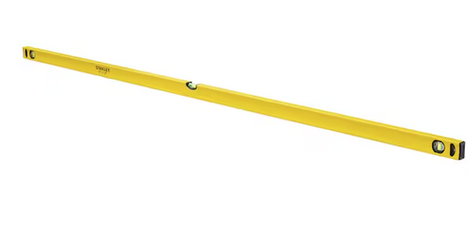 Poziomica Classic 200 cm, precyzyjna i wytrzymała do prac budowlanych i stolarskich | STHT1-43109