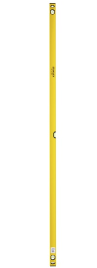 Poziomica Classic 200 cm, precyzyjna i wytrzymała do prac budowlanych i stolarskich | STHT1-43109