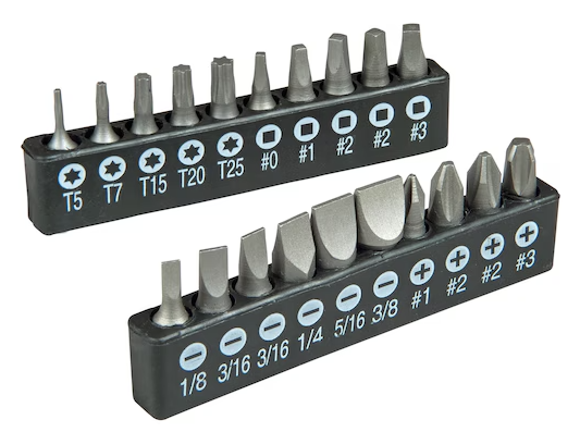 Zestaw 42 wkrętaków z torbą, uniwersalny i wytrzymały do montażu i napraw domowych | STHT0-62113