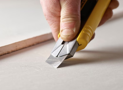 Ostrza łamane FatMax 25 mm, zestaw 5 sztuk do noży tapicerskich i precyzyjnego cięcia | 0-11-725