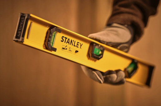 Poziomica I-BEAM 45 cm, precyzyjna i wytrzymała do prac budowlanych i remontowych | 0-42-073