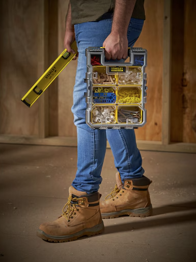 Mały organizer narzędziowy FatMax -  praktyczny i wytrzymały do przechowywania akcesoriów | FMST1-72378