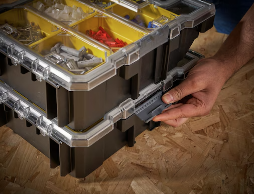 Mały organizer narzędziowy FatMax -  praktyczny i wytrzymały do przechowywania akcesoriów | FMST1-72378