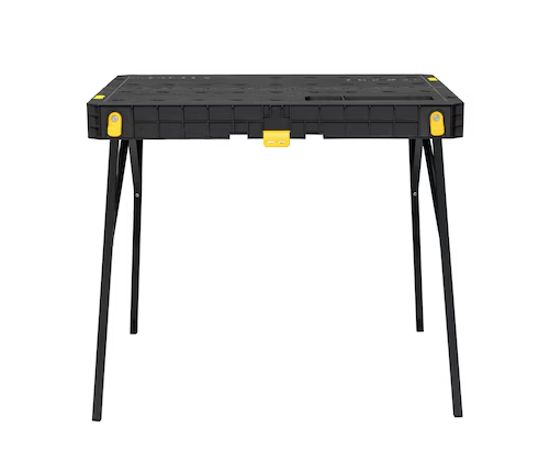 Stół roboczy ESSENTIAL, wytrzymały i stabilny, idealny do prac warsztatowych i domowych | STST83492-1