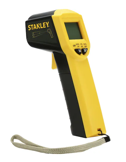 Termometr na podczerwień, szybki i precyzyjny do pomiaru temperatury w domu i warsztacie | STHT0-77365