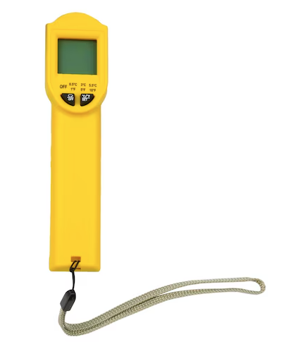 Termometr na podczerwień, szybki i precyzyjny do pomiaru temperatury w domu i warsztacie | STHT0-77365