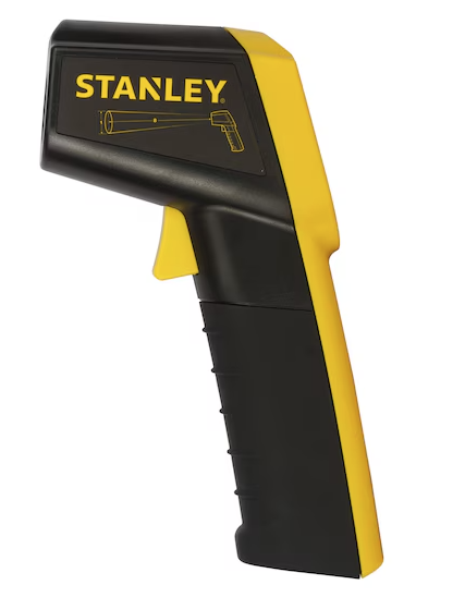 Termometr na podczerwień, szybki i precyzyjny do pomiaru temperatury w domu i warsztacie | STHT0-77365