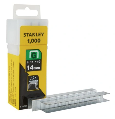 Zszywki G 14 mm / 1/2" HD 5000 sztuk, mocne i trwałe do zszywaczy przemysłowych | 1-TRA709-5T