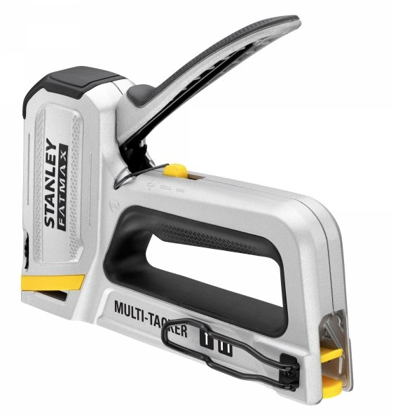 Zszywacz wielofunkcyjny 2w1 FatMax, solidny i wygodny do zszywania i wbijania gwoździ | FMHT70250-0