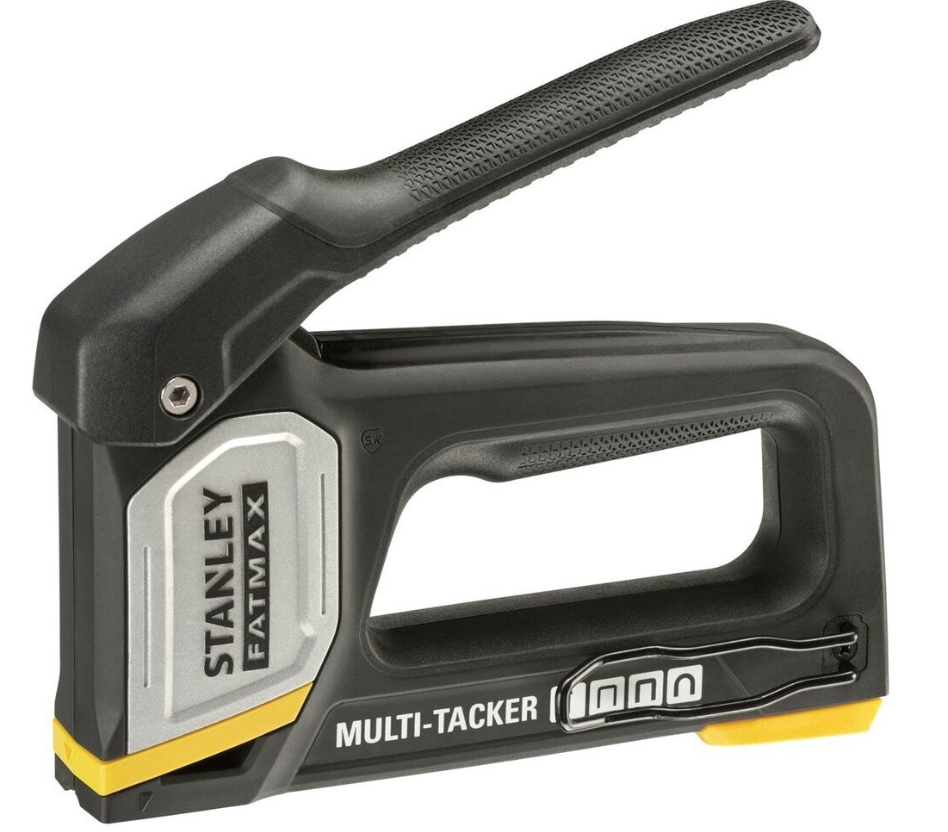 Zszywacz wielofunkcyjny 4w1 FatMax, lekki i trwały do zszywania, wbijania gwoździ i tacks