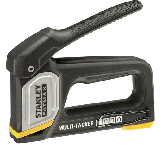 Zszywacz wielofunkcyjny 4w1 FatMax, lekki i trwały do zszywania, wbijania gwoździ i tacks