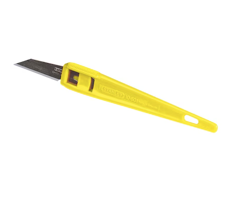 Nożyk precyzyjny 140 mm, opakowanie 50 sztuk, idealny do cięcia papieru i materiałów | 1-10-601
